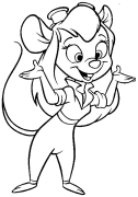 Chip 'n' Dale Çevrimiçi Boyama